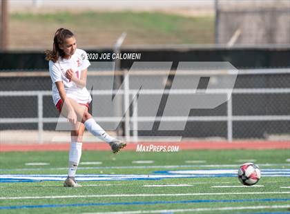 Thumbnail 2 in Lee [Robert E.] vs Antonian Prep (NEISD Soccer Showcase) photogallery.