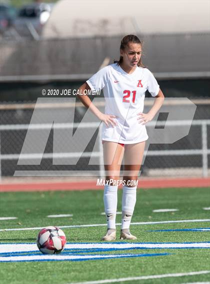 Thumbnail 2 in Lee [Robert E.] vs Antonian Prep (NEISD Soccer Showcase) photogallery.