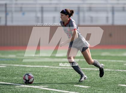 Thumbnail 2 in Lee [Robert E.] vs Antonian Prep (NEISD Soccer Showcase) photogallery.