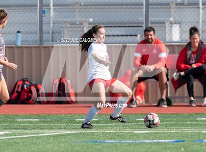 Thumbnail 2 in Lee [Robert E.] vs Antonian Prep (NEISD Soccer Showcase) photogallery.