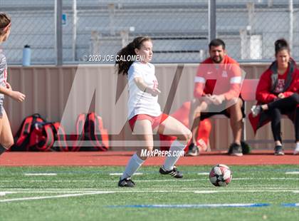 Thumbnail 2 in Lee [Robert E.] vs Antonian Prep (NEISD Soccer Showcase) photogallery.