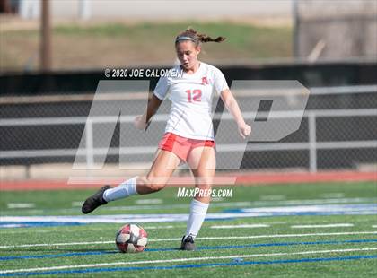 Thumbnail 2 in Lee [Robert E.] vs Antonian Prep (NEISD Soccer Showcase) photogallery.