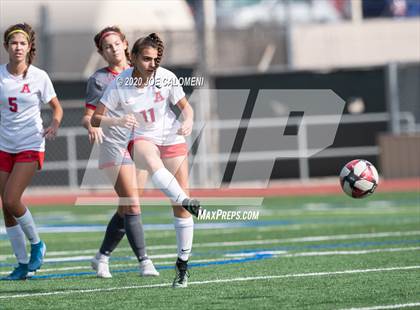 Thumbnail 2 in Lee [Robert E.] vs Antonian Prep (NEISD Soccer Showcase) photogallery.