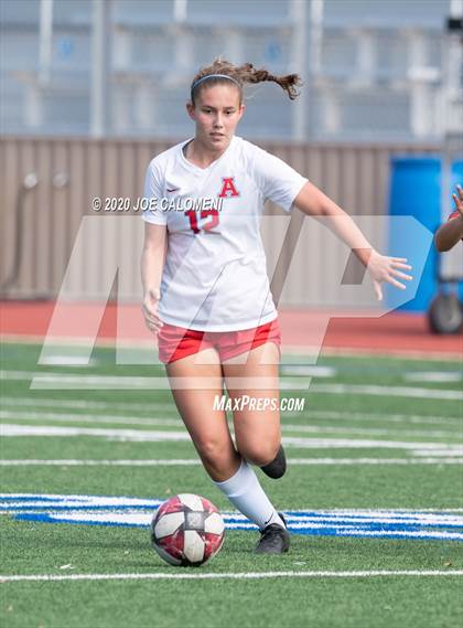 Thumbnail 3 in Lee [Robert E.] vs Antonian Prep (NEISD Soccer Showcase) photogallery.