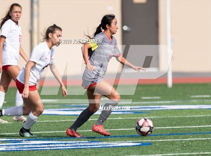 Thumbnail 2 in Lee [Robert E.] vs Antonian Prep (NEISD Soccer Showcase) photogallery.