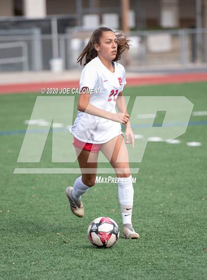 Thumbnail 2 in Lee [Robert E.] vs Antonian Prep (NEISD Soccer Showcase) photogallery.