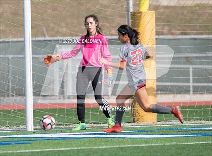 Thumbnail 2 in Lee [Robert E.] vs Antonian Prep (NEISD Soccer Showcase) photogallery.