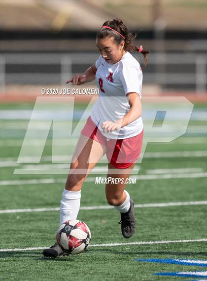 Thumbnail 3 in Lee [Robert E.] vs Antonian Prep (NEISD Soccer Showcase) photogallery.