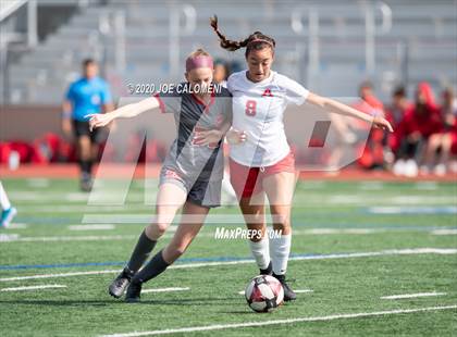 Thumbnail 3 in Lee [Robert E.] vs Antonian Prep (NEISD Soccer Showcase) photogallery.