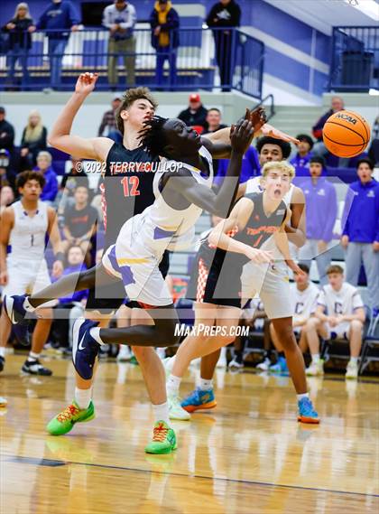 Thumbnail 2 in Cyprus vs. Timpview (Corner Canyon Tournament of Champions) photogallery.