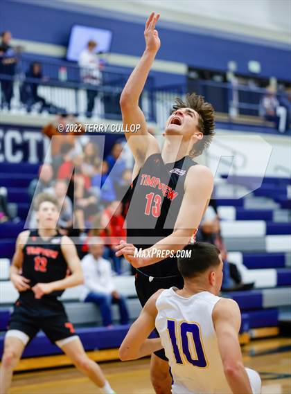 Thumbnail 3 in Cyprus vs. Timpview (Corner Canyon Tournament of Champions) photogallery.