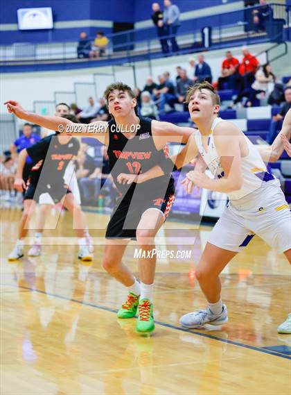 Thumbnail 2 in Cyprus vs. Timpview (Corner Canyon Tournament of Champions) photogallery.