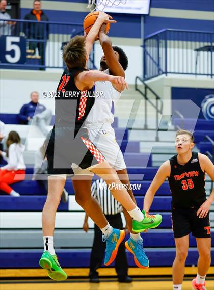 Thumbnail 2 in Cyprus vs. Timpview (Corner Canyon Tournament of Champions) photogallery.