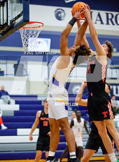 Thumbnail 2 in Cyprus vs. Timpview (Corner Canyon Tournament of Champions) photogallery.