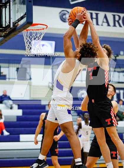 Thumbnail 3 in Cyprus vs. Timpview (Corner Canyon Tournament of Champions) photogallery.