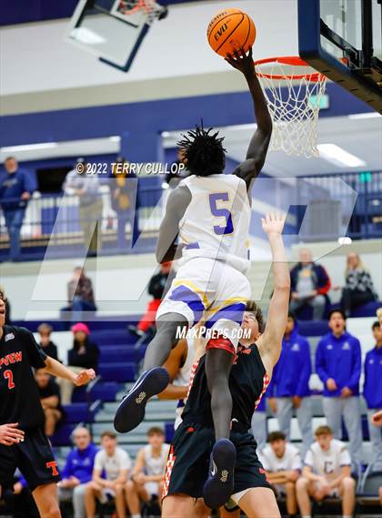 Thumbnail 3 in Cyprus vs. Timpview (Corner Canyon Tournament of Champions) photogallery.