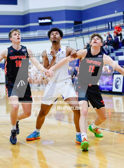 Thumbnail 1 in Cyprus vs. Timpview (Corner Canyon Tournament of Champions) photogallery.