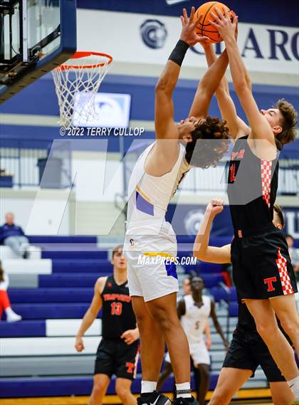 Thumbnail 1 in Cyprus vs. Timpview (Corner Canyon Tournament of Champions) photogallery.