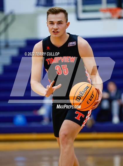 Thumbnail 3 in Cyprus vs. Timpview (Corner Canyon Tournament of Champions) photogallery.