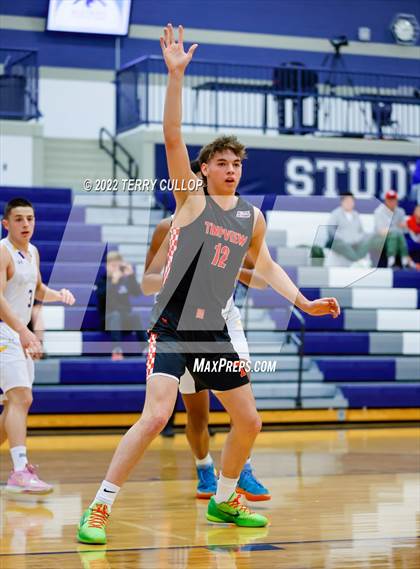 Thumbnail 2 in Cyprus vs. Timpview (Corner Canyon Tournament of Champions) photogallery.