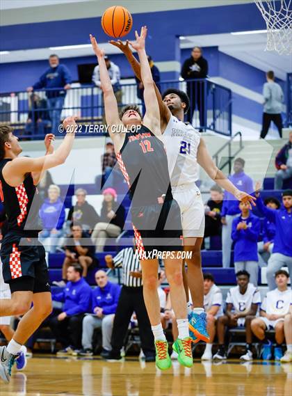 Thumbnail 3 in Cyprus vs. Timpview (Corner Canyon Tournament of Champions) photogallery.