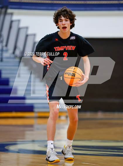 Thumbnail 3 in Cyprus vs. Timpview (Corner Canyon Tournament of Champions) photogallery.