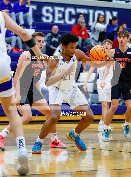 Thumbnail 1 in Cyprus vs. Timpview (Corner Canyon Tournament of Champions) photogallery.
