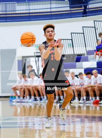 Thumbnail 2 in Cyprus vs. Timpview (Corner Canyon Tournament of Champions) photogallery.