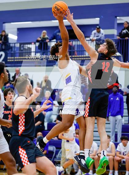 Thumbnail 2 in Cyprus vs. Timpview (Corner Canyon Tournament of Champions) photogallery.