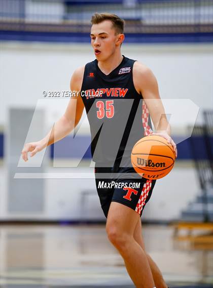 Thumbnail 2 in Cyprus vs. Timpview (Corner Canyon Tournament of Champions) photogallery.