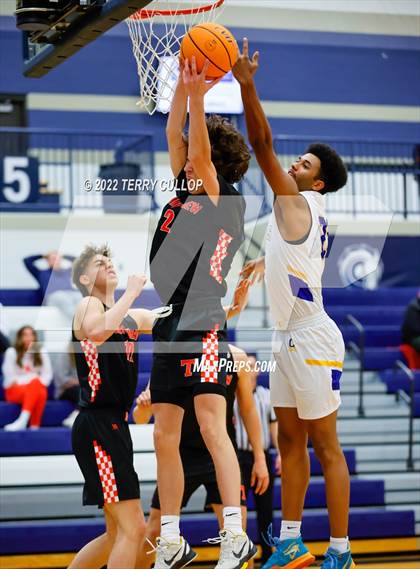 Thumbnail 3 in Cyprus vs. Timpview (Corner Canyon Tournament of Champions) photogallery.