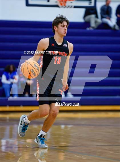 Thumbnail 2 in Cyprus vs. Timpview (Corner Canyon Tournament of Champions) photogallery.