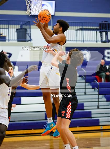 Thumbnail 2 in Cyprus vs. Timpview (Corner Canyon Tournament of Champions) photogallery.