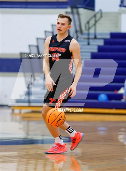 Thumbnail 2 in Cyprus vs. Timpview (Corner Canyon Tournament of Champions) photogallery.