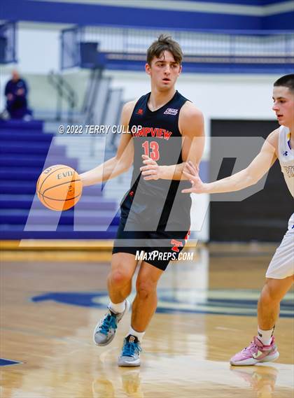 Thumbnail 3 in Cyprus vs. Timpview (Corner Canyon Tournament of Champions) photogallery.