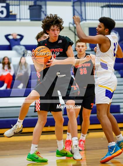 Thumbnail 2 in Cyprus vs. Timpview (Corner Canyon Tournament of Champions) photogallery.