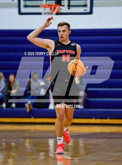 Thumbnail 1 in Cyprus vs. Timpview (Corner Canyon Tournament of Champions) photogallery.