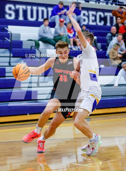 Thumbnail 3 in Cyprus vs. Timpview (Corner Canyon Tournament of Champions) photogallery.