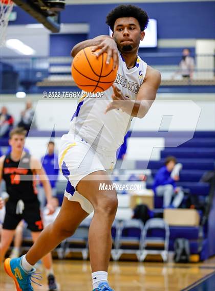 Thumbnail 2 in Cyprus vs. Timpview (Corner Canyon Tournament of Champions) photogallery.
