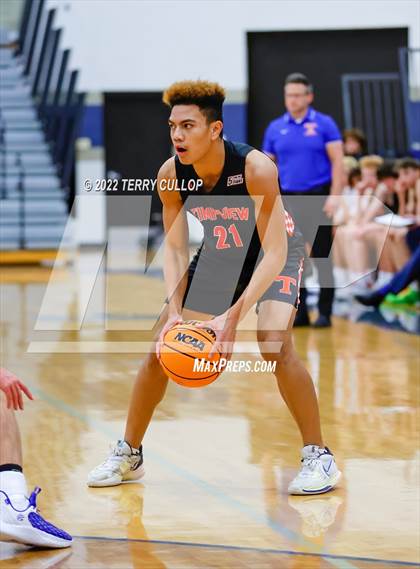 Thumbnail 1 in Cyprus vs. Timpview (Corner Canyon Tournament of Champions) photogallery.