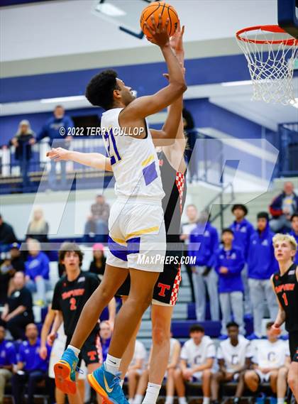 Thumbnail 2 in Cyprus vs. Timpview (Corner Canyon Tournament of Champions) photogallery.