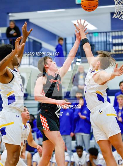 Thumbnail 1 in Cyprus vs. Timpview (Corner Canyon Tournament of Champions) photogallery.