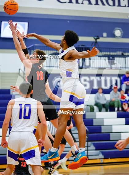 Thumbnail 2 in Cyprus vs. Timpview (Corner Canyon Tournament of Champions) photogallery.