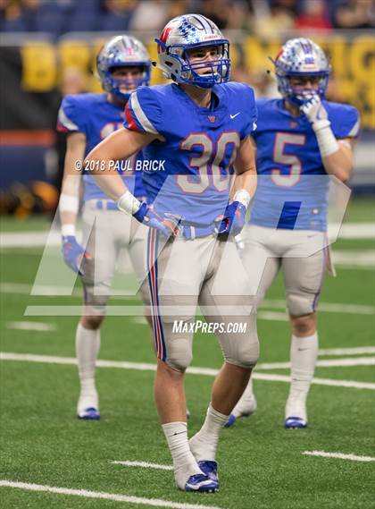 Thumbnail 2 in Westlake vs SA Brennan (UIL 6A Area Playoff) photogallery.