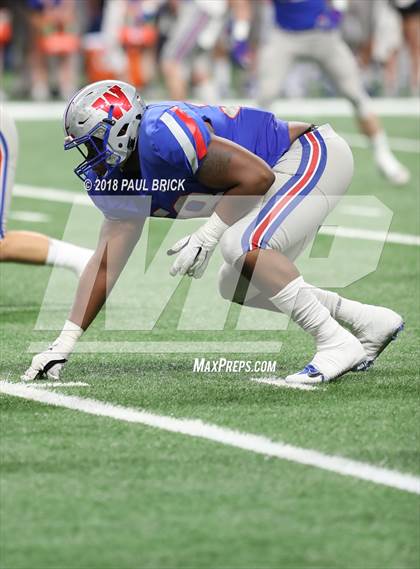 Thumbnail 1 in Westlake vs SA Brennan (UIL 6A Area Playoff) photogallery.