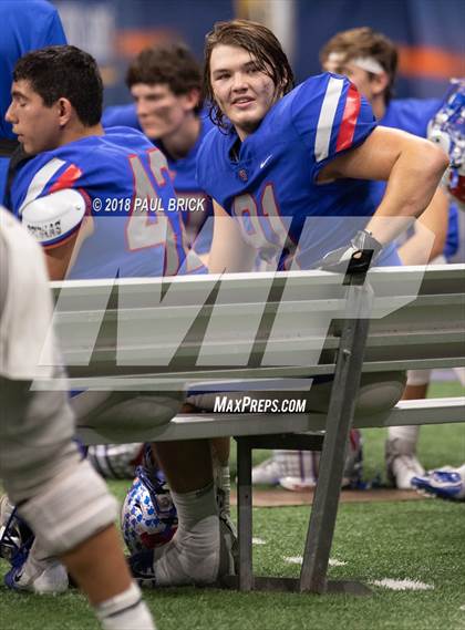 Thumbnail 3 in Westlake vs SA Brennan (UIL 6A Area Playoff) photogallery.