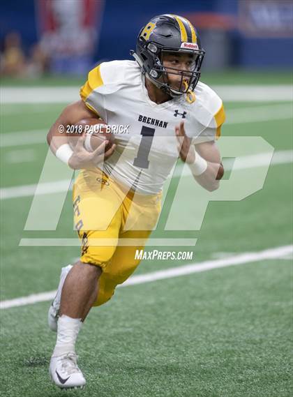 Thumbnail 3 in Westlake vs SA Brennan (UIL 6A Area Playoff) photogallery.