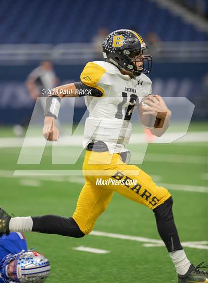 Thumbnail 1 in Westlake vs SA Brennan (UIL 6A Area Playoff) photogallery.
