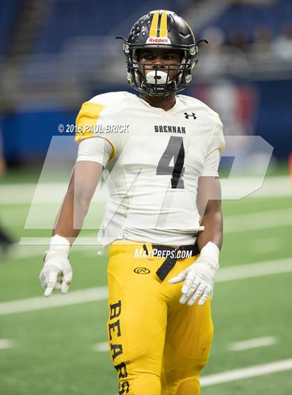 Thumbnail 2 in Westlake vs SA Brennan (UIL 6A Area Playoff) photogallery.
