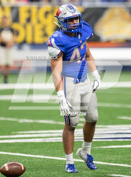 Thumbnail 3 in Westlake vs SA Brennan (UIL 6A Area Playoff) photogallery.